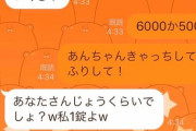 【悲報画像】坂口杏里さん、怪しいラインが流出してしまう