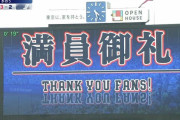 プロ野球今日の観客動員wwww