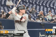 坂本 .232 7本塁打15打点OPS.771