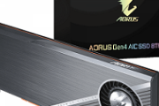 GigabyteがゲーミングSSD「AORUS Gen4 AIC SSD 8TB」を発売、最大データ転送速度はRWとも15000MB/s