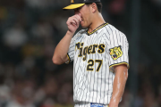 【阪神】伊藤将司の甲子園10連勝はお預け　菊池涼介に逆転３ラン打たれ５回５失点で降板