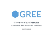 【VTuber】グリーのVTuber事業が好調、新規デビューなど初期費用で赤字も1人当たり売上高前期比2倍以上の伸び→現在タレント約90人が所属し今後も拡大へ意欲