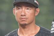 ロッテ・鳥谷　移籍後初スタメン「７番・三塁」