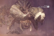【画像】実写版「モンスターハンター」 ミラ・ジョヴォヴィッチが機関銃でディアブロスと戦ってしまうｗｗｗｗ