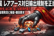 【速報】中国外務省、輸出規制強化は「完全に正しく合理的で合法、はやく高市総理の発言撤回して！」