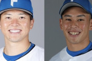 【公示】日ハム生田目、今季初昇格　ドラ6宮内が抹消