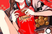 【FGO】スマホゲーするノッブイラスト！！　BusterのTシャツ姿良いですね！
