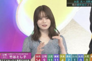【乃木坂46】TBSの選挙特番に出演している山崎怜奈のコメント力が凄すぎるｗｗｗｗｗｗｗ