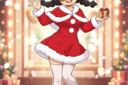 【アイドル】「世界一かわいい」「可愛い過ぎてヤバい」 =LOVEみりにゃ(27歳)のミニスカサンタコスに騒然
