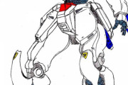 【画像】ガンダムF91描いた