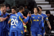 リーズ田中碧が公式戦6試合ぶりの先発でゴール!! FA杯3回戦は日本人選手の得点続出