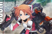 アニメ「装甲娘戦機」BD全3巻予約開始！特典にゲームシリアルコードなど用意