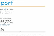( ´_ゝ`) 朝日新聞「甲子園のクラウドファンディング、１億円目標なのに５５６万円しか集まってない！皆様のお力をお貸しください！」