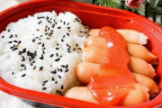 話題になった100円ローソンの潔過ぎる弁当、商品化まで10年かかってたｗｗｗｗ