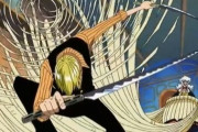 『ワンピース』サンジってなんで料理人なのに包丁を武器にしないの？