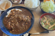 このカツカレー定食（900円）の弱点ｗｗｗｗｗｗ