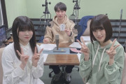 欅坂46井上梨名×武元唯衣『ゆうがたパラダイス』オフショットが公開！次週は日向坂46松田好花×宮田愛萌が登場！