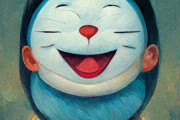 AIにドラえもんを描かせた結果