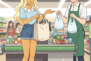スーパーや薬局のレジで袋のサイズ聞いてくる無能店員いるけど
