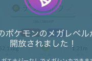 【ポケモンGO】メガレベルは個体毎！「100％しか強化したくない病」がここでも･･･？