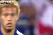 【動画】ロシアW杯ベルギー戦での本田のフリーキックwww
