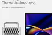 新型「Mac Pro」、12月10日から予約受付を開始へ