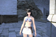 【FF14】相方がしょっちゅう髪型を変えている