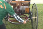 世界初の自動車「ベンツ・パテント・モトールヴァーゲン」の試乗映像が海外で話題に