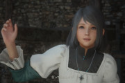 【FF16】ジル素朴なカンジで可愛い