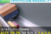 GWの中3日、学校も休みにすべき？ 連休制度導入の市に「悲鳴」と「賞賛」