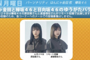 欅坂46原田葵・渡邉理佐がまたまた降臨！6/29放送「ゆうがたパラダイス」それぞれリモート収録出演へ