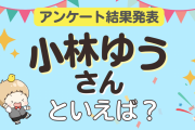 みんなが選ぶ「小林ゆうさんが演じるキャラといえば？」ランキングTOP10！【2024年版】