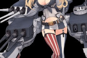 【艦これ】実際にIowaで働いていた人に擬人化イラストを見てもらったところ艦これのデザインが高評価だったみたいでち