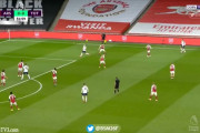 【速報動画】トッテナム、ラメラさん…アーセナル相手に歴史に残るクラスのゴールを決め先制ｗｗｗｗｗ