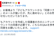 【悲報】任天堂さん、成人しても「子どもアカウント」は親の同意が必要で問題に