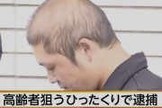 【悲報】なんJ民、この犯人がハゲてるかハゲてないかで大論争を巻き起こしす