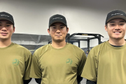 DeNA髙田琢登選手が今永昇太選手、森下瑠大選手との1週間の自主トレを終える「短い時間でしたがとても良い時間になりました！ 今年も1年頑張ります！