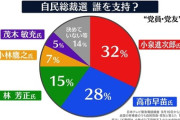 【石破茂の後継者】カンペに支配されている小泉進次郎さん　自民党総裁選で勝ちそうで草…党員・党友票１位に