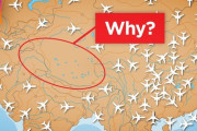飛行機がチベットの上空を飛ばない理由　海外の反応