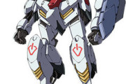 ガンダムバルバトスは初期のガリガリボディが好き