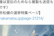 【画像】赤松健「立候補イラストです！」ファン「ラブひなファンだから投票します！」←これ