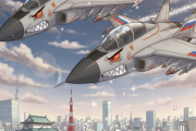 中露「オラオラ爆撃機で東京行ったろか！」日米「ヒェー怖い！中露様に逆らいませーん」