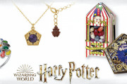 『ハリー・ポッター』蛙チョコモチーフネックレス&百味ビーンズモチーフリングが販売決定！