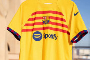バルセロナ、22-23新ユニフォーム「セニェーラ」を発表！“カタルーニャの旗”をデザイン
