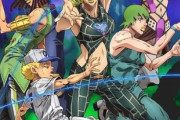 【動画】「ジョジョの奇妙な冒険6部 ストーンオーシャン」2ndPV解禁、喋るアナスイ戦うダイバー・ダウン！配信は9月から、日本国内でのTV放送は10月より開始！！