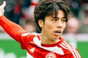 田中碧はデュッセルドルフ残留へ？ 1部昇格なら契約延長か…2部残留なら売却へ