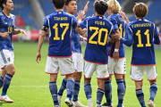 【朗報】サッカー日本代表の直近4試合「6-0」「4-1」「4-1」「4-2」←これWWW