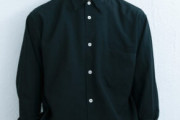 メンズの黒シャツってダサいの？意外と私服で着てる人少ないよな