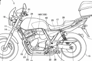 ホンダ、水素エンジン搭載「CB400SF」の特許を申請