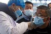 【新型コロナウイルス】マスク未着用、15秒の近距離接触で感染　中国の男性患者から判明